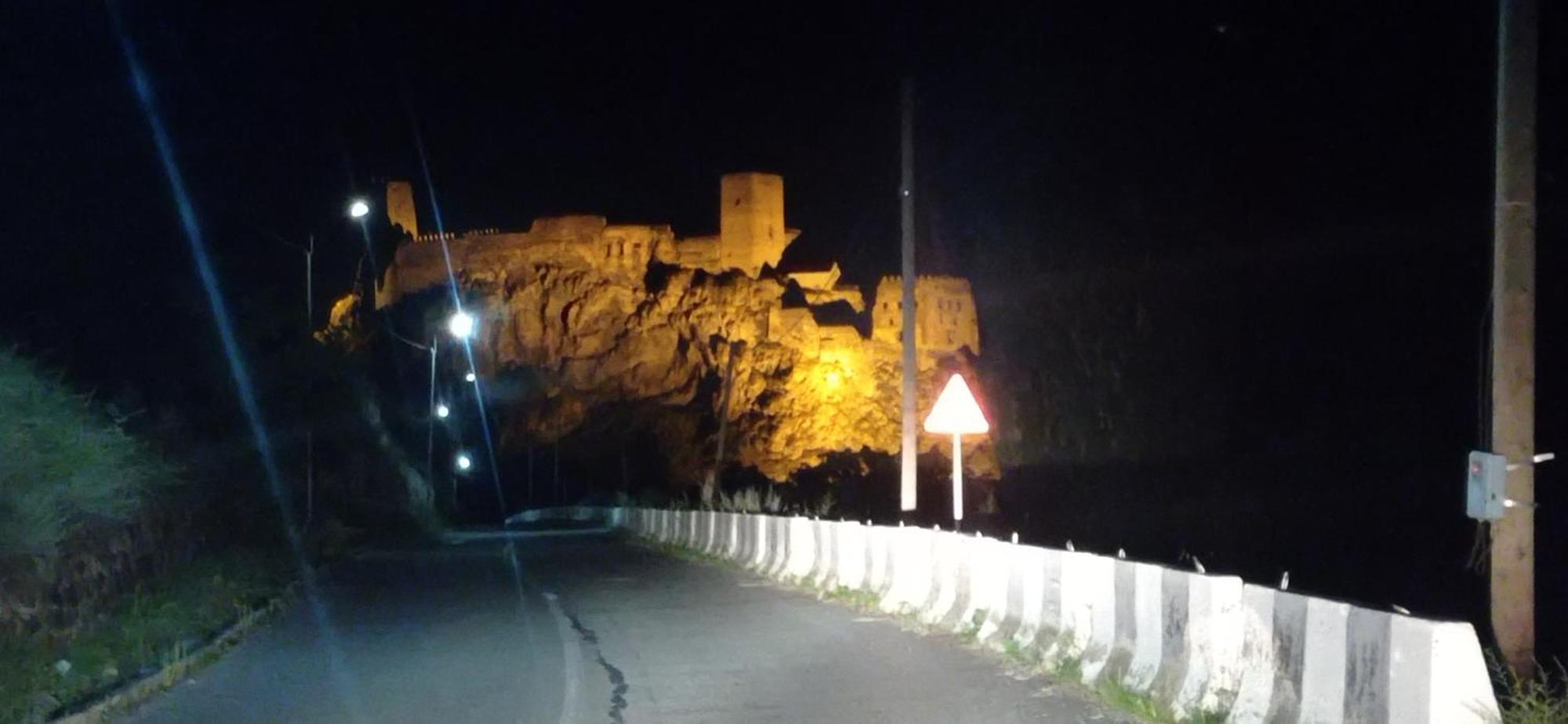 Mesxta Hotel Nakalakevi Kültér fotó